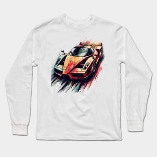 Ferrari Enzo Long Sleeve T-Shirt